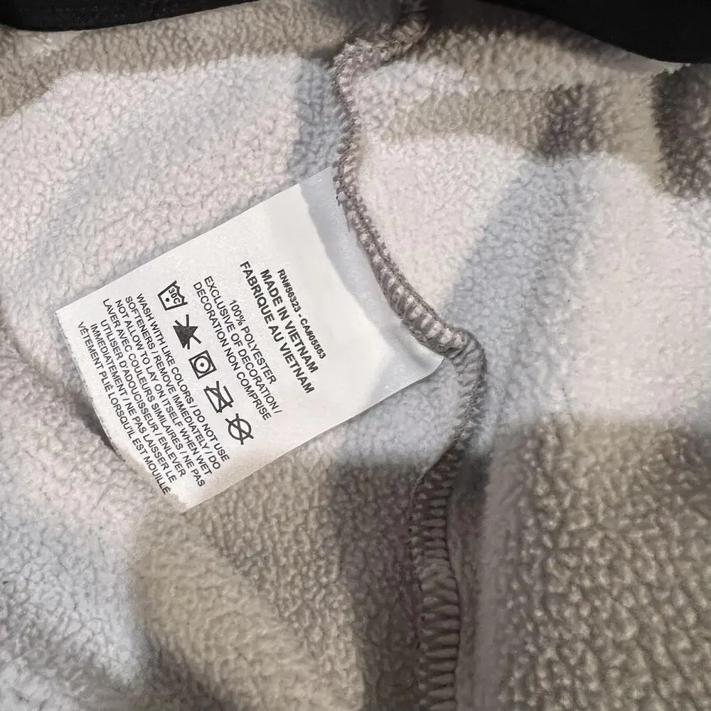 Nike Pants Mens Large Gray Dri-FIT Standard Fit Joggers Fleece Tapered Cuffed